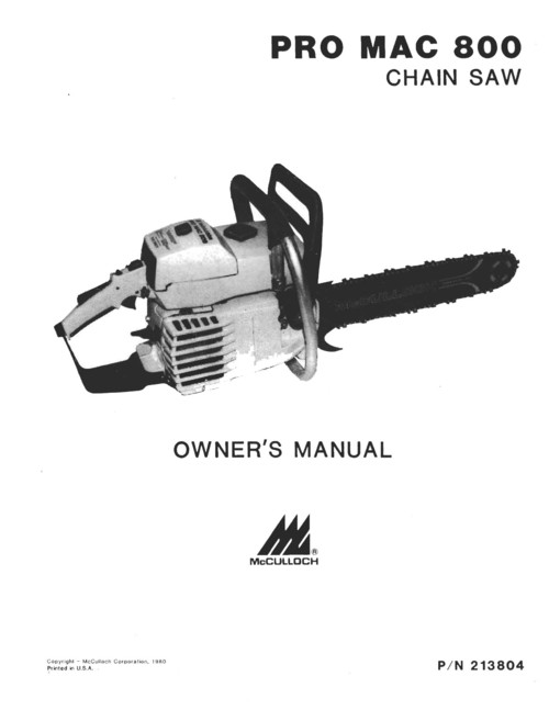 download software mcculloch cabrio 261 manual