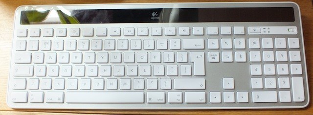 Logitech Wireless Solar Keyboard K750 Mac Manual